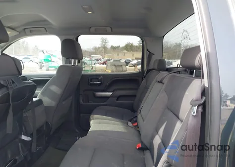 2017 Chevrolet Silverado 1500 1Lt из США, поврежденный, VIN 3GCUKREC3HG284346